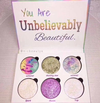 Love Luxe Beauty Fantasy Drenched Powder Palette